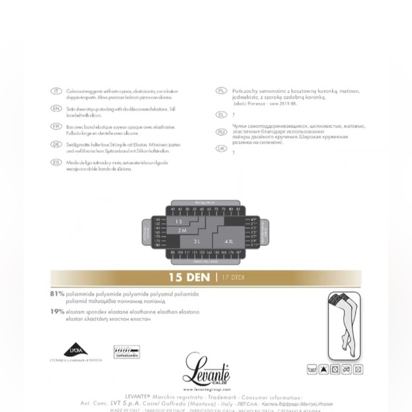 Silky stockings 🖤🇮🇹Italy - Picture 6 of 6